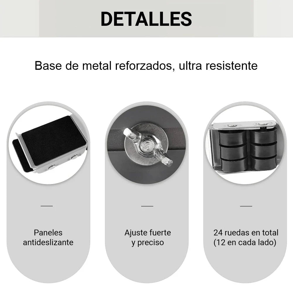 PROMO 2X1 SOPORTE BASE CON RUEDAS PARA ELECTRODOMÉSTICOS