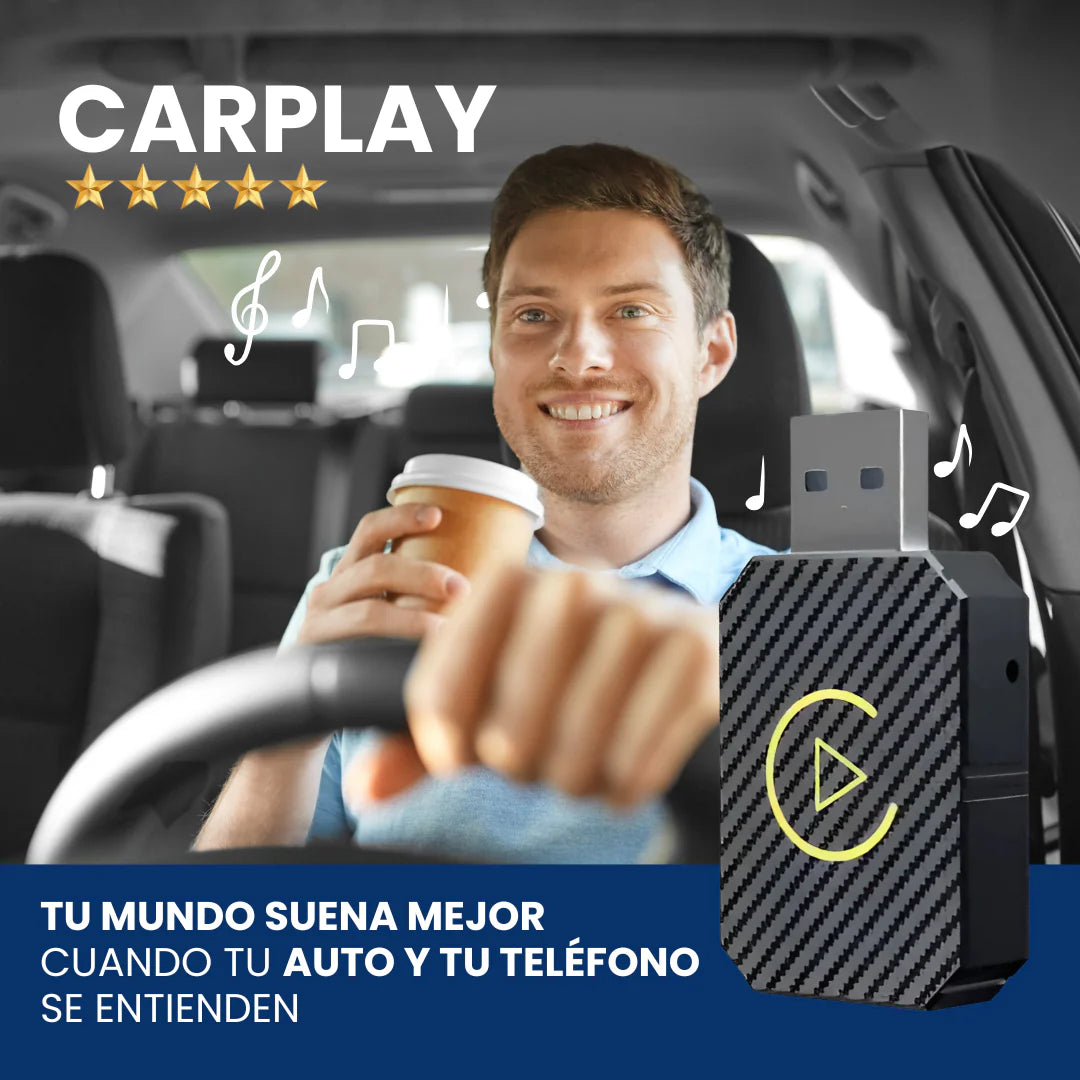 AUTOLINK PRO - ADAPTADOR CARPLAY INALÁMBRICO USB