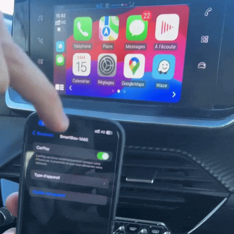 AUTOLINK PRO - ADAPTADOR CARPLAY INALÁMBRICO USB